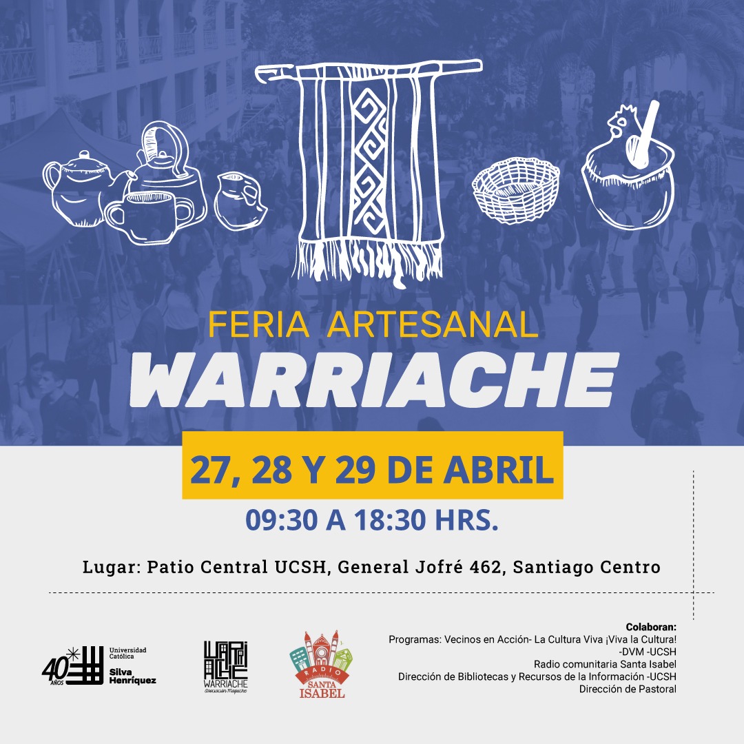 Feria Artesanal Warriache
