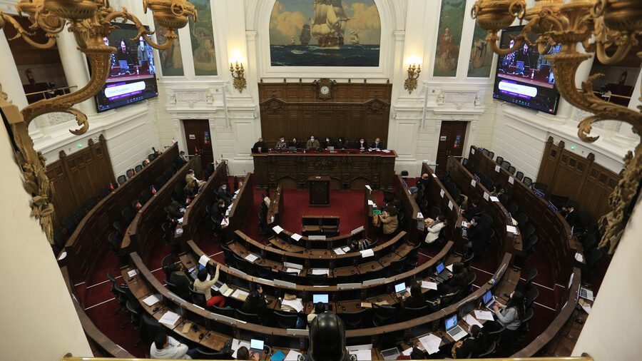Convención Constitucional (Agencia UNO)