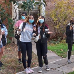 estudiantes UCSH viajan a formarse como líderes medioambientales