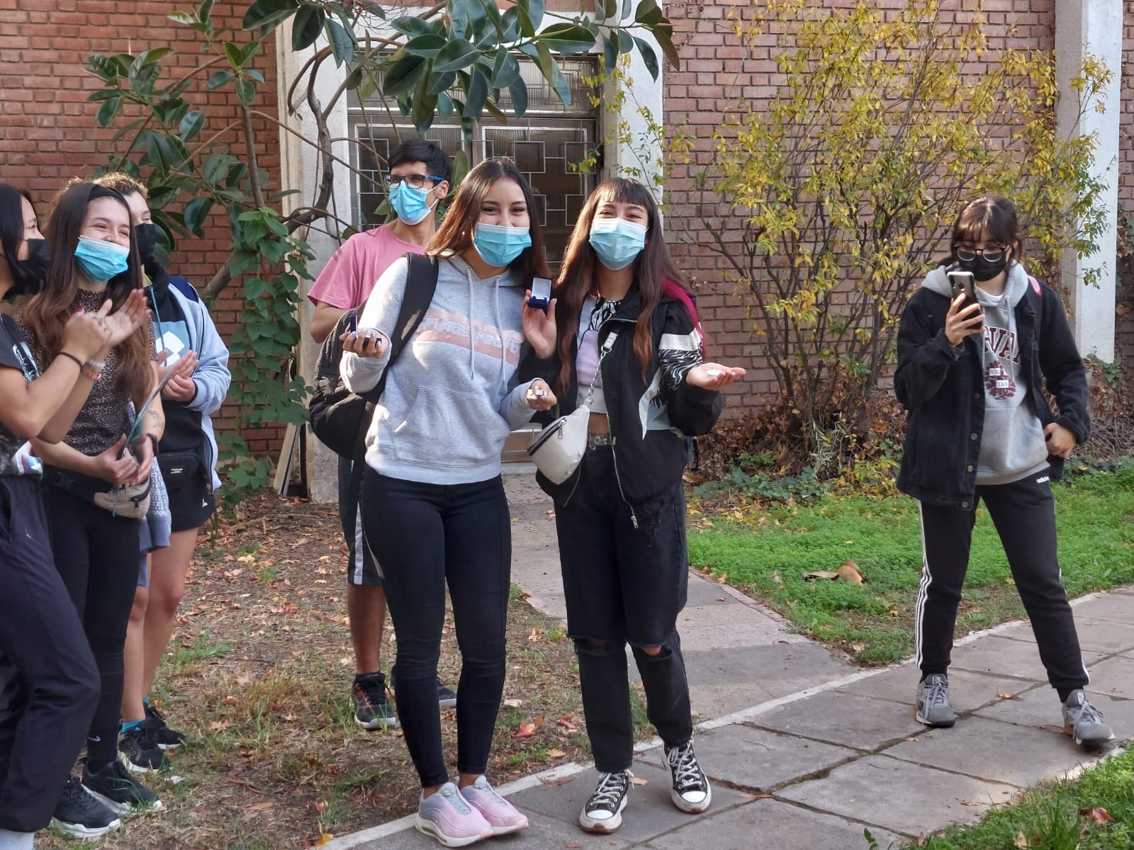 estudiantes UCSH viajan a formarse como líderes medioambientales