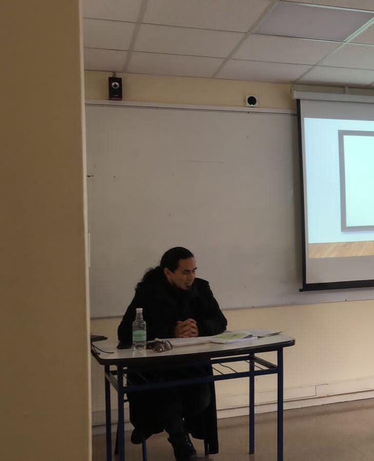 Conversatorio Erick Chávez Salguero
