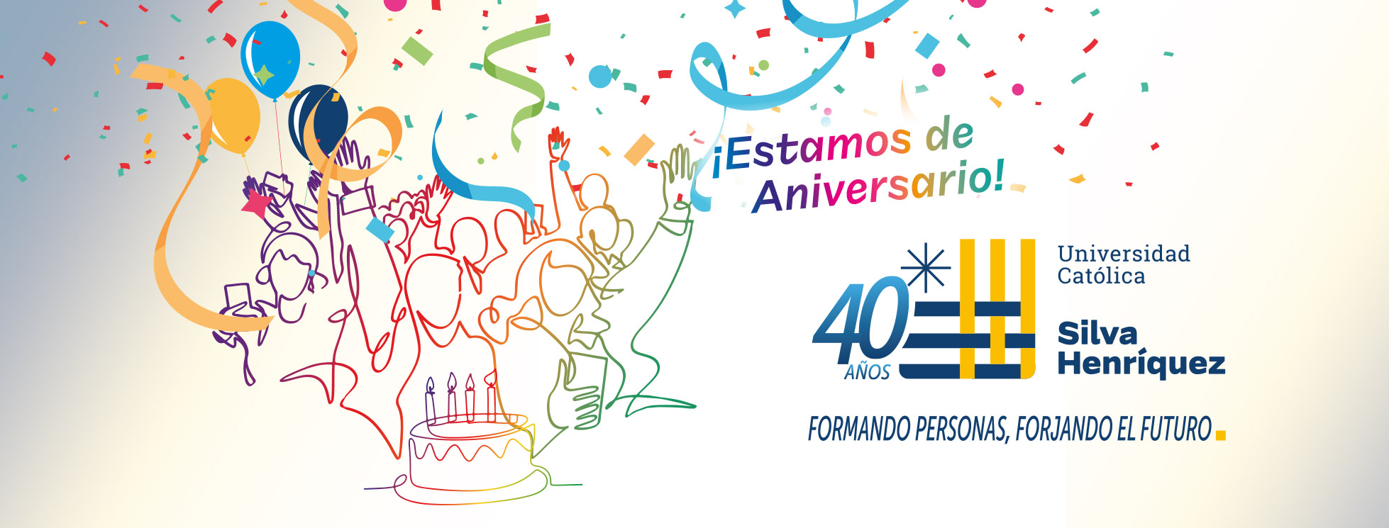Aniversario Universidad Católica Silva Henríquez 40 años UCSH