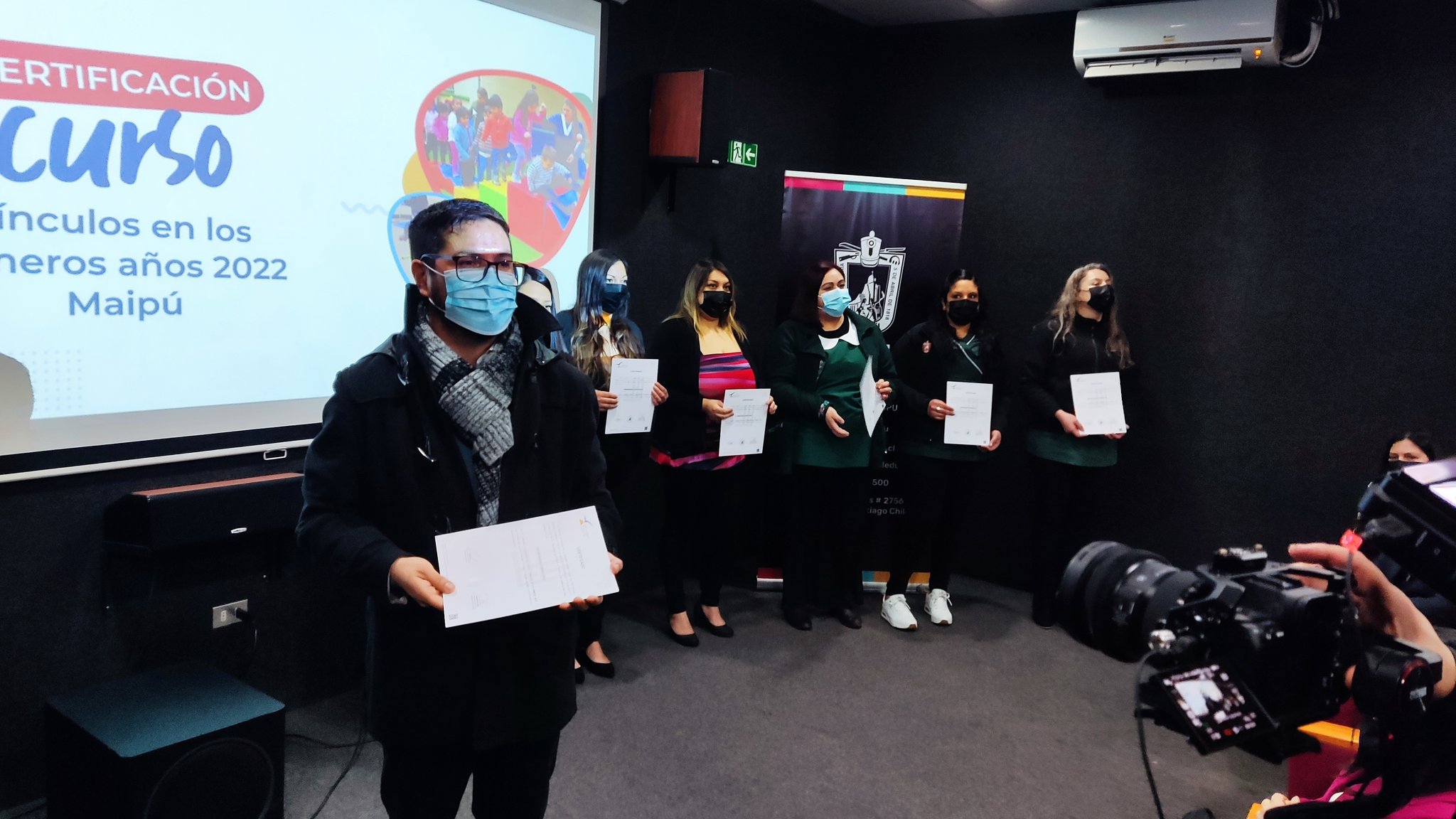 UCSH Educación Parvularia patrocina y certifica capacitación para la CODEDUC de Maipú