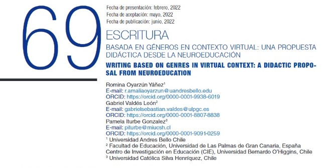 Estudiante UCSH publica artículo en Scielo