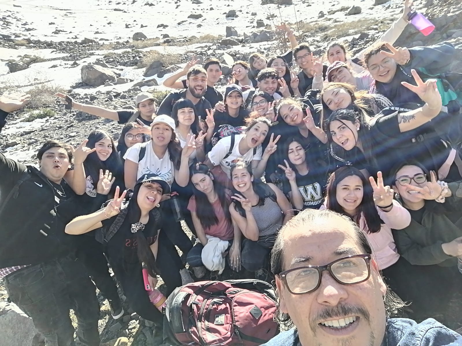 UCSH Facultad de Educación UCSH Salida a terrero Estudiantes de Pedagogía en Educación Básica