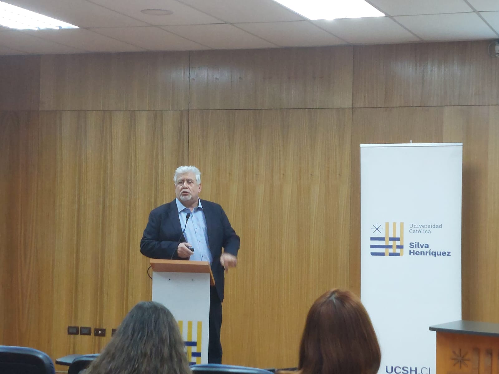 Facultad de Educación UCSH realiza I Jornada Ampliada con miras a Acreditación 2025