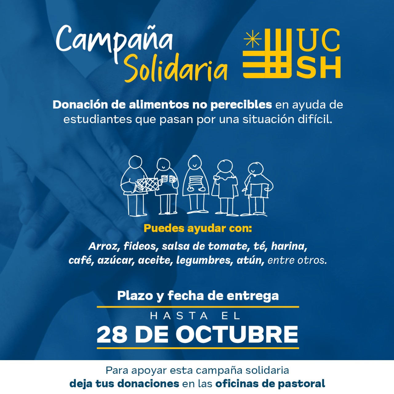 Campaña solidaria UCSH