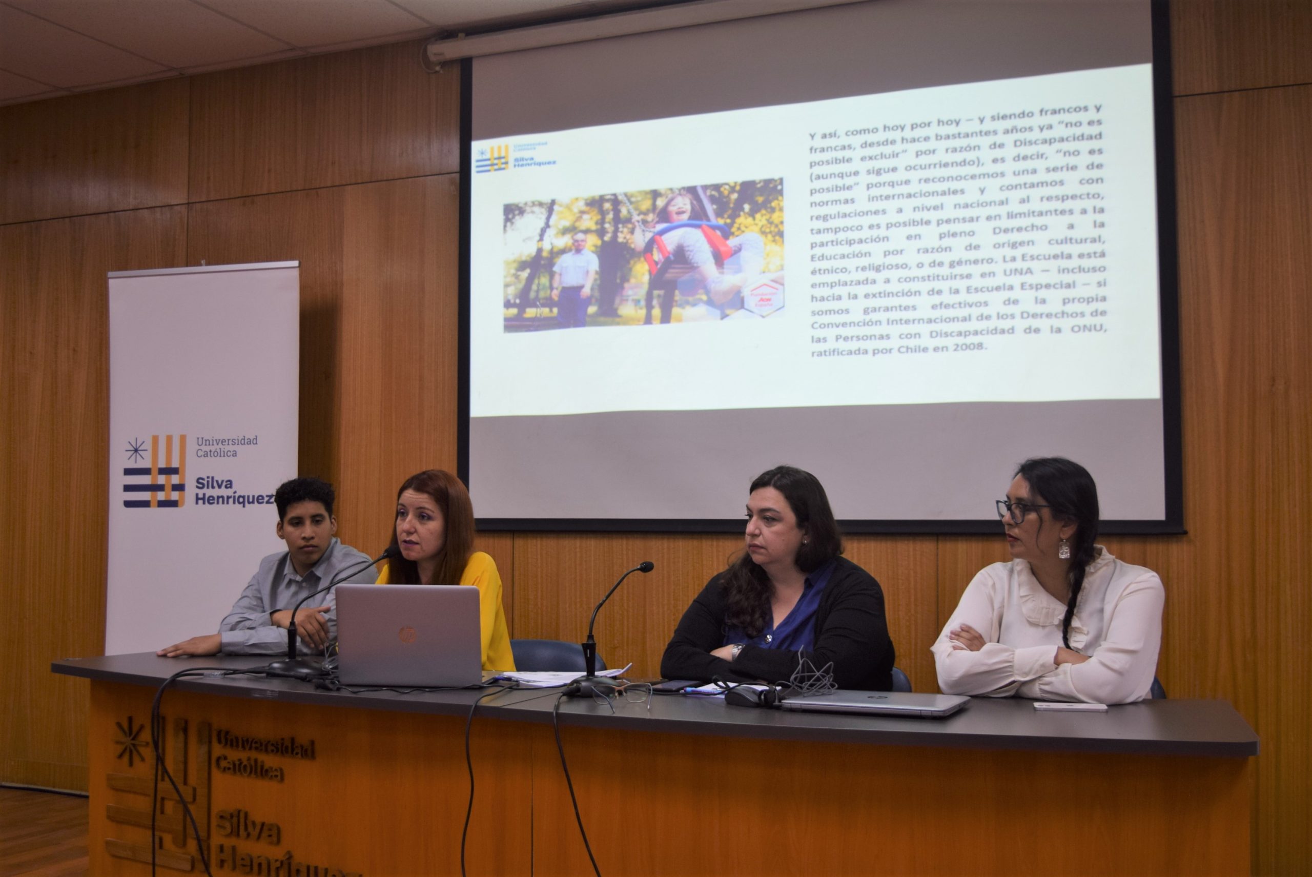 Encuentro Internacional y Nacional de Educación UCSH