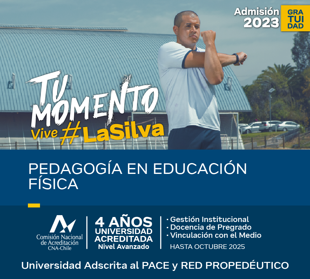 Pedagogía en Educación Física | Universidad Católica Silva Henríquez