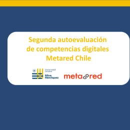 Estudio Competencias Digitales Docentes