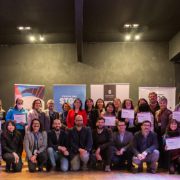 Certificación Fundación Arcor Chile Municipalidad de Santiago y UCSH
