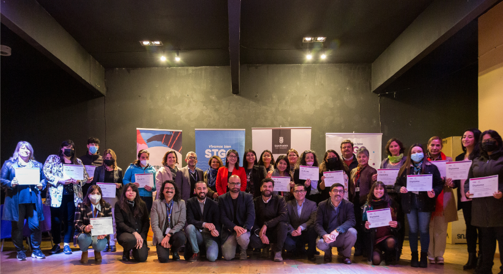 Certificación Fundación Arcor Chile Municipalidad de Santiago y UCSH