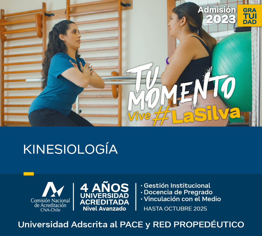 Kinesiología | Universidad Católica Silva Henríquez