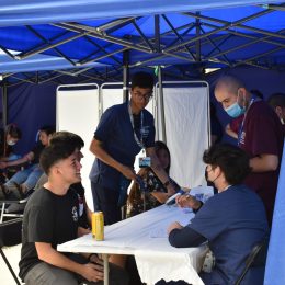 Campana de donacion de sangre