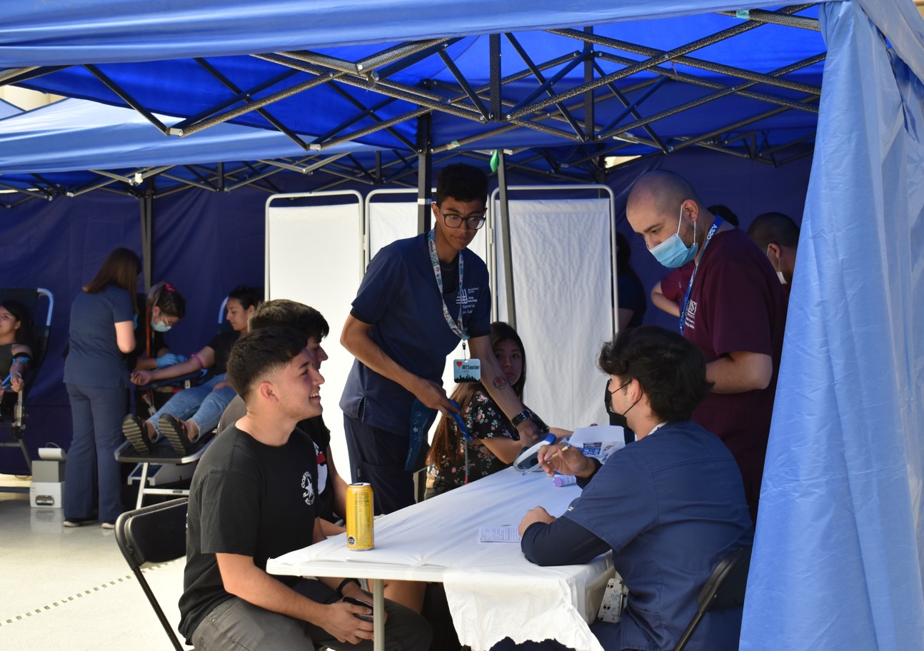 Campana de donacion de sangre