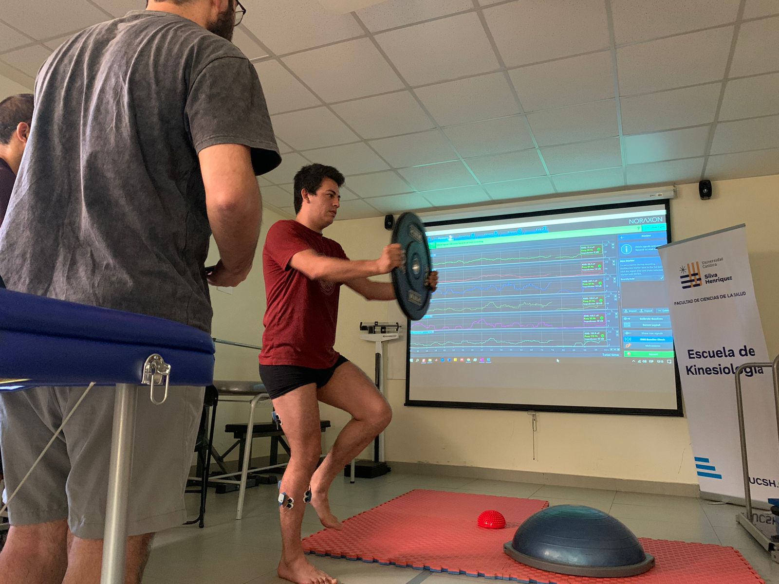 curso manejo kinésico