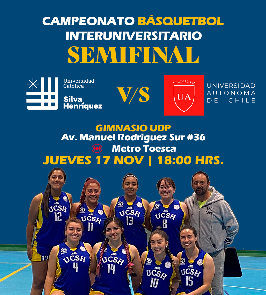 Semifinal Campeonato de Básquetbol