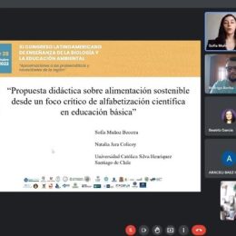 Congreso de Enseñanza de Biología y Educación Ambiental