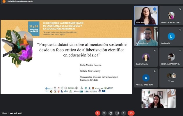 Congreso de Enseñanza de Biología y Educación Ambiental