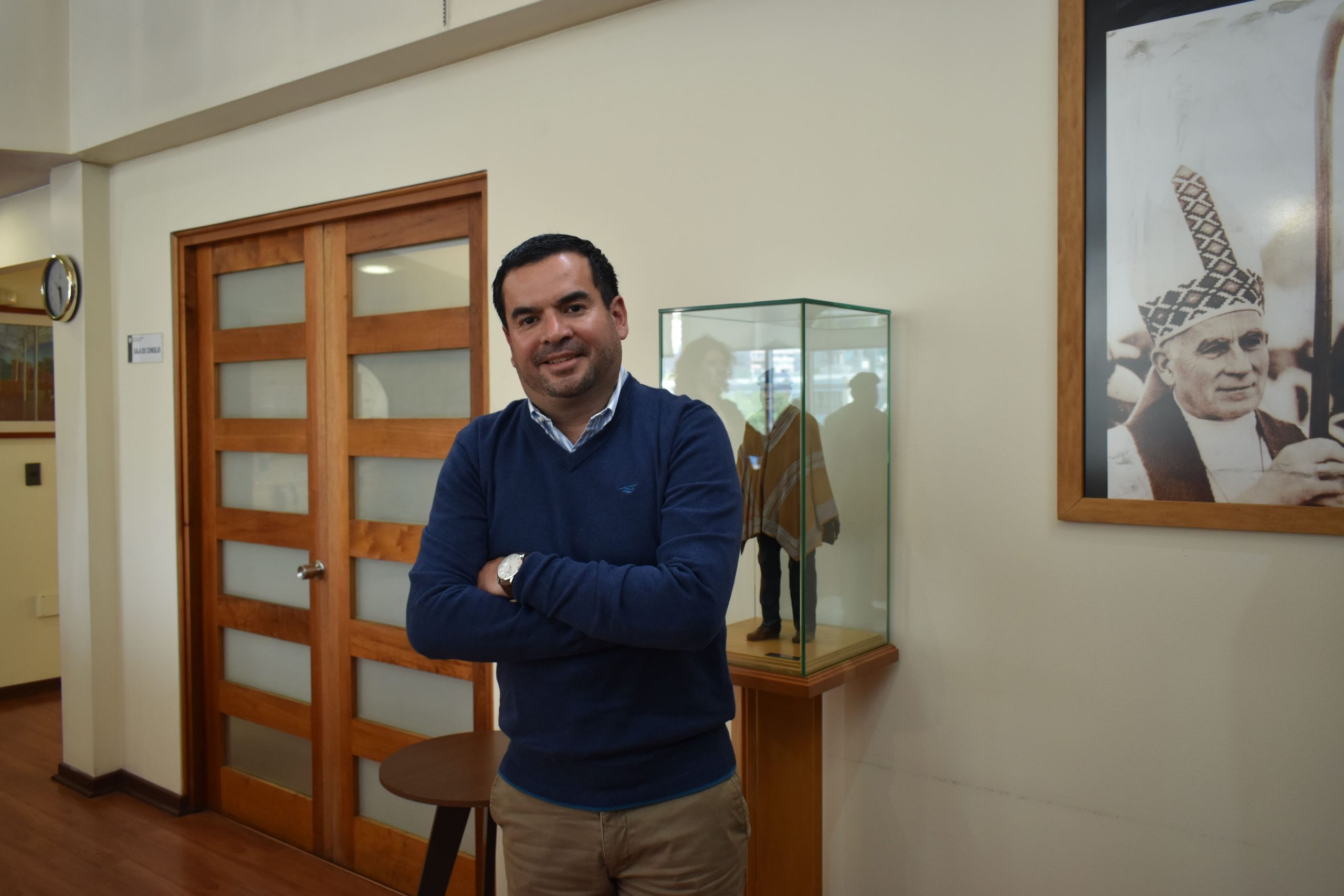 Decano de la Facultad de Ingeniería y Empresa