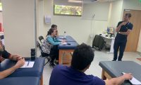 primer taller de Postítulo kinésico