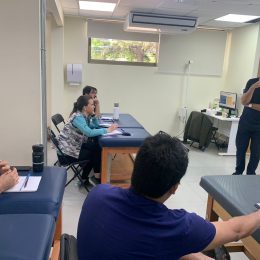 primer taller de Postítulo kinésico