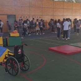 práctica deportiva inclusiva