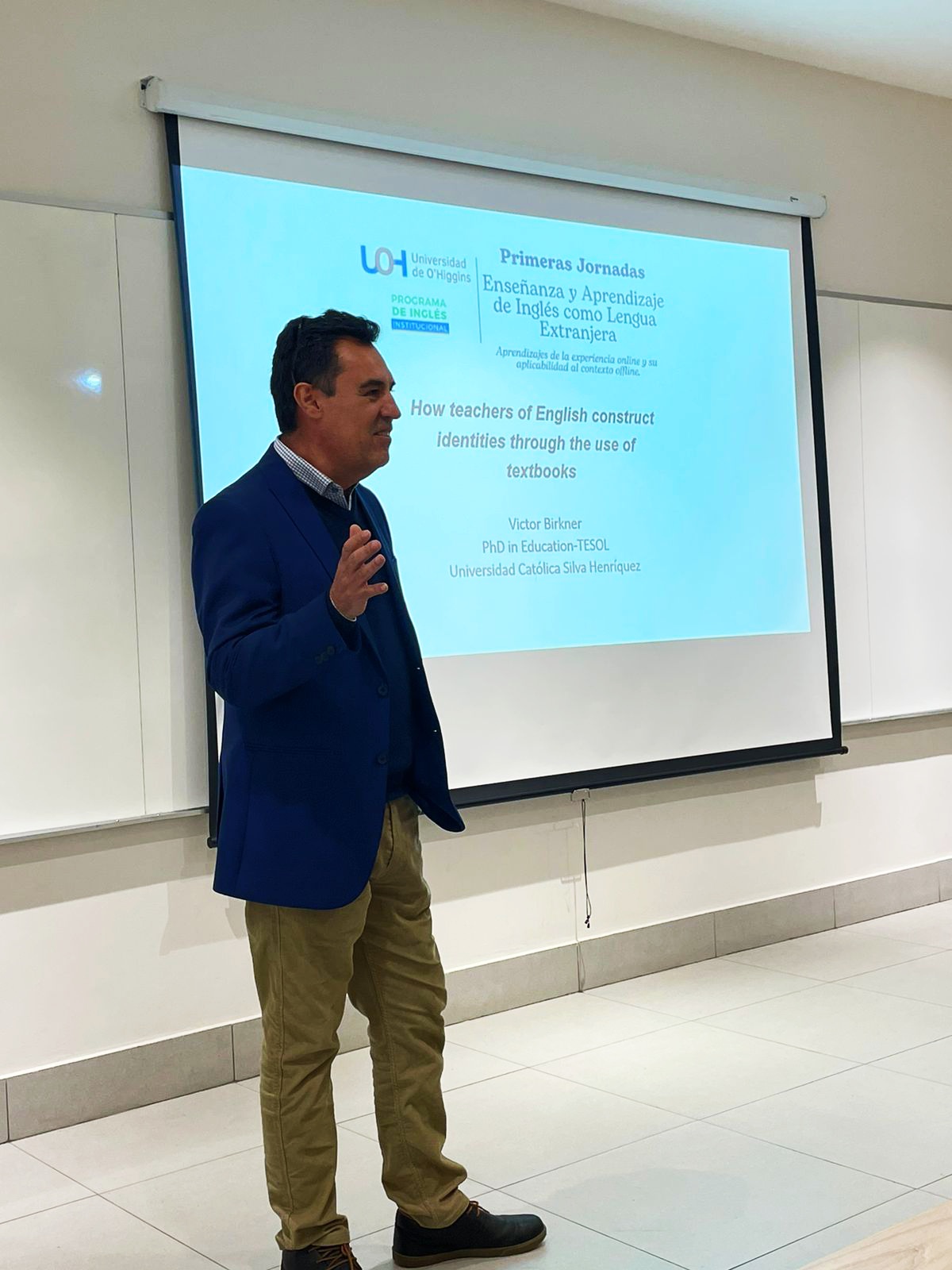 Primeras Jornadas de Enseñanza