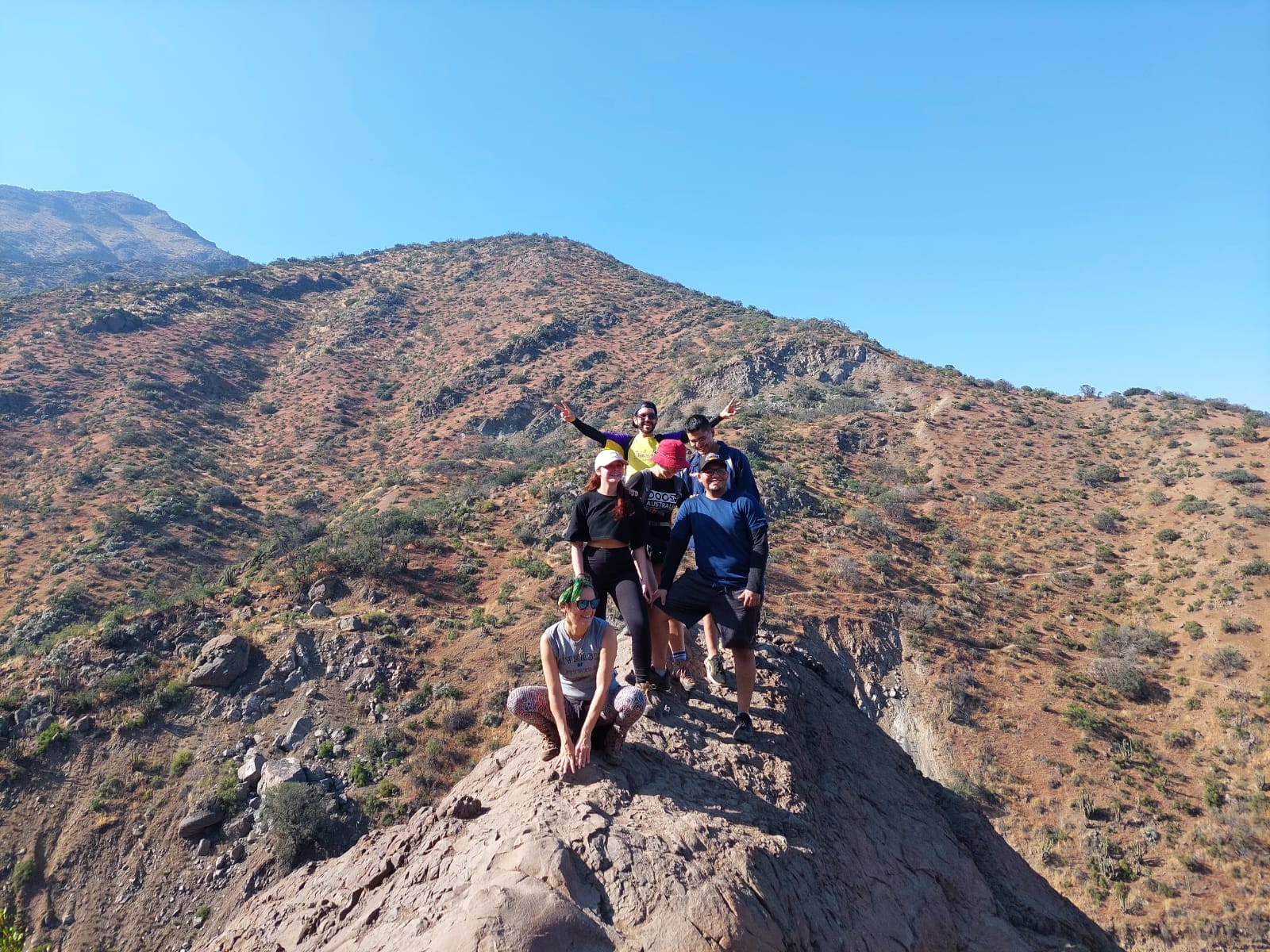 Taller de Trekking UCSH