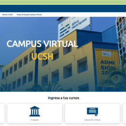 Campus Virtual UCSH