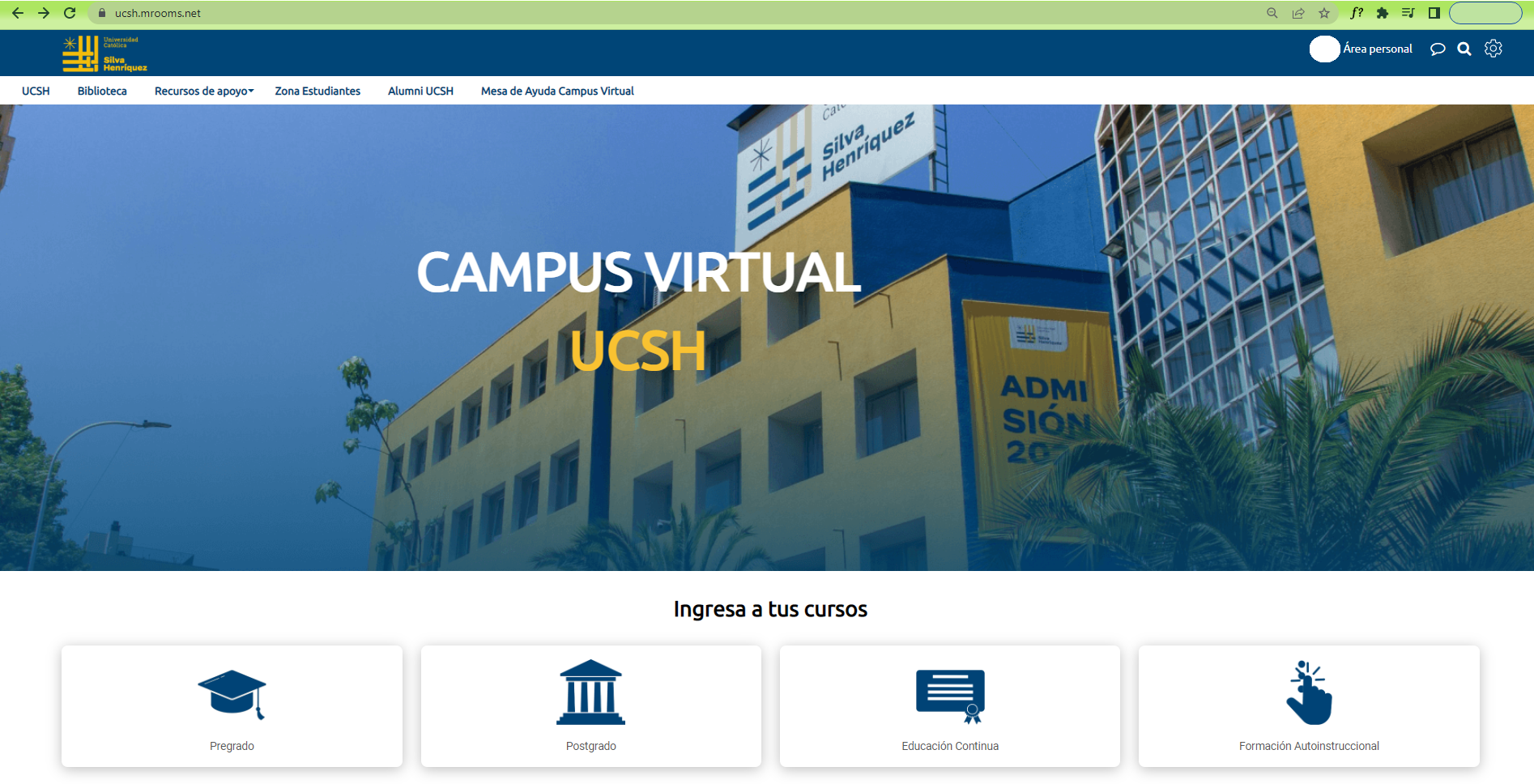 Campus Virtual UCSH