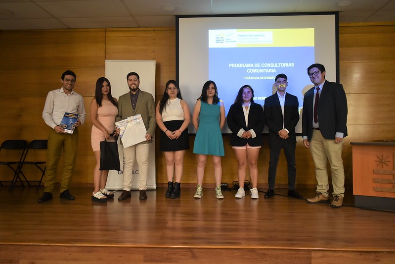 Ingenieria Comercial UCSH Aprendizaje Servicio