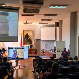 Trabajo Social UCSH presenta avance de estudio sobre violaciones de DD. HH en cerro Chena