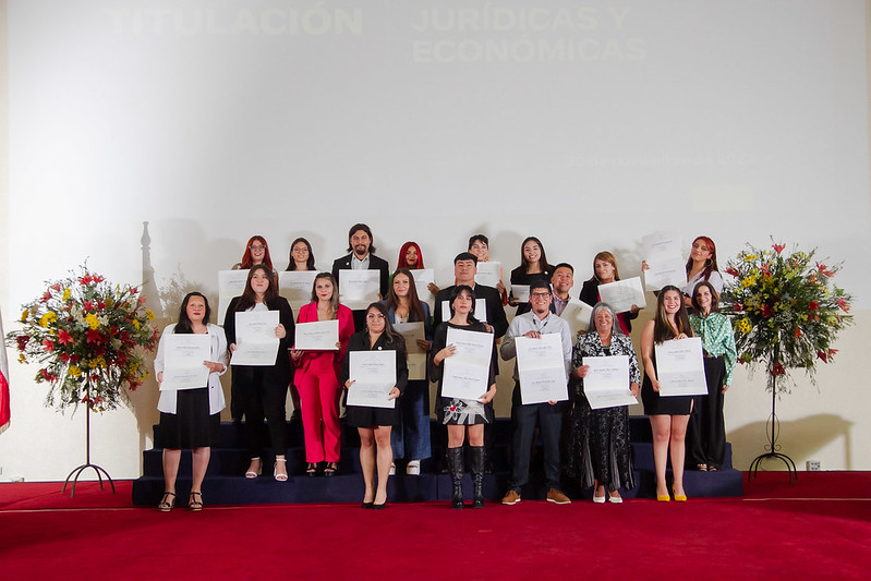 UCSH titula a nuevos profesionales