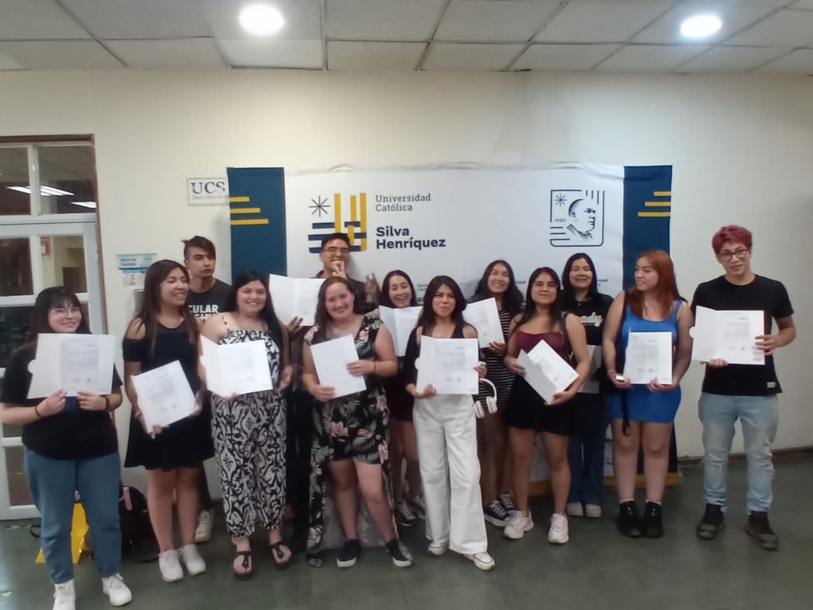Ceremonia de certificación