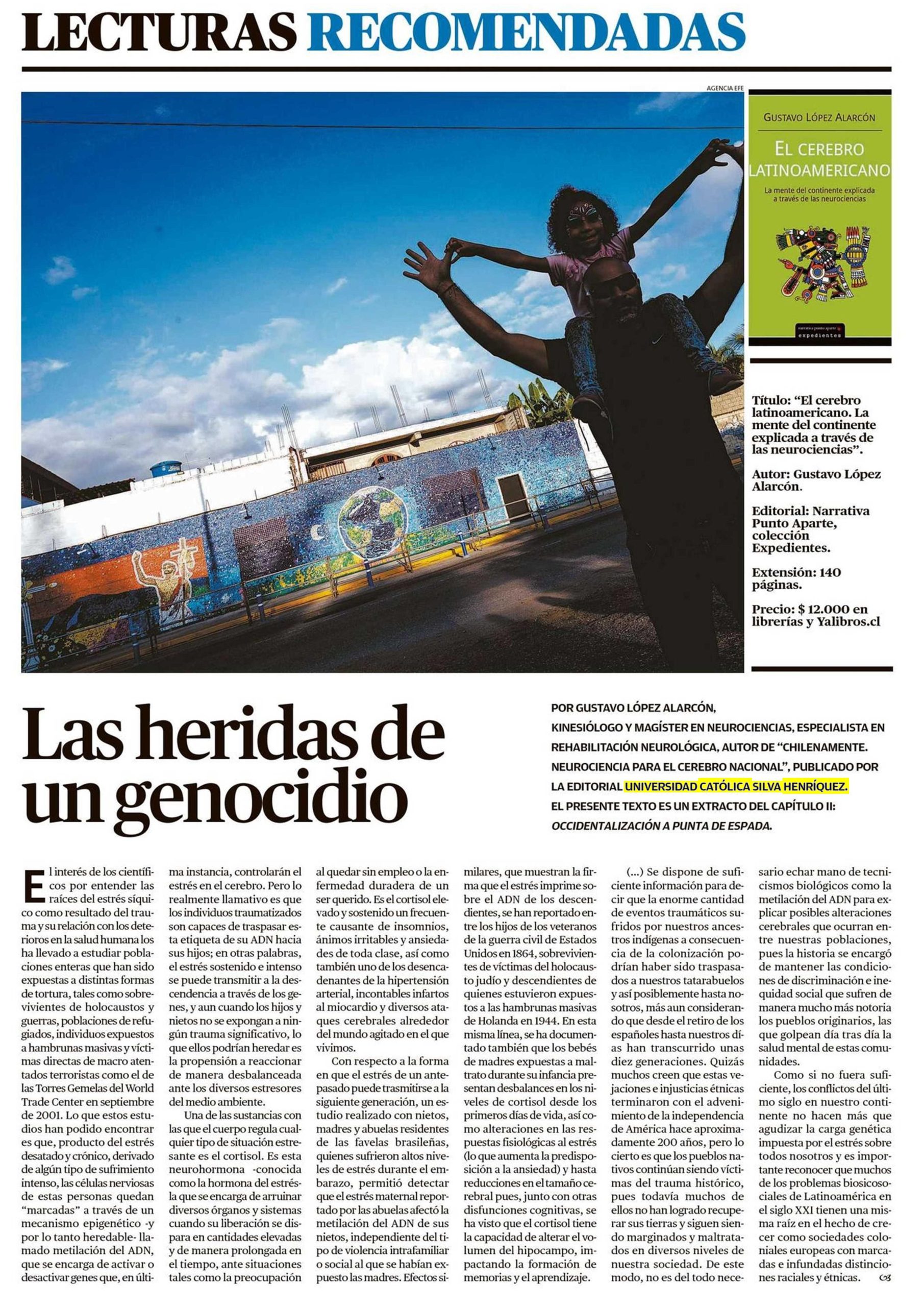 Gustavo López Alarcón, kinesiólogo