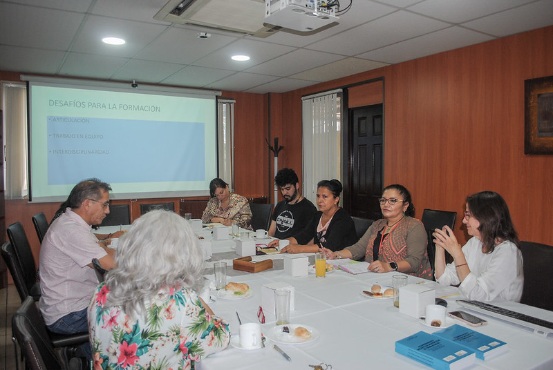 Comité Consultivo Escuela de Trabajo Social UCSH
