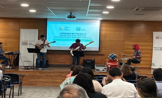 Jornada Docente Facultad-de-Educacion-UCSH