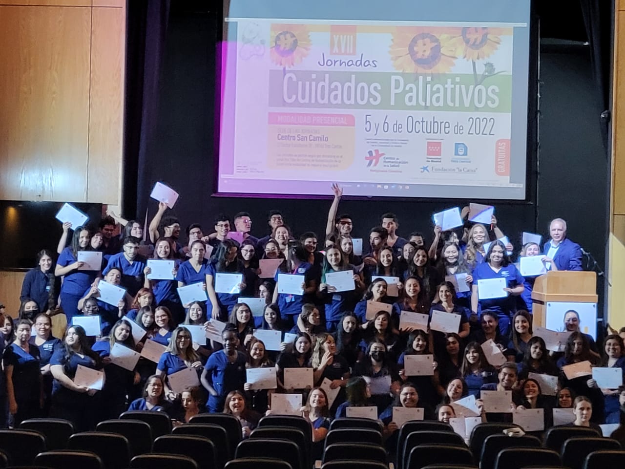 Universitarios chilenos