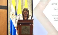 Lectio Inauguralis de Pontificia Universidad Javeriana Investigadora del ITEV UCSH en
