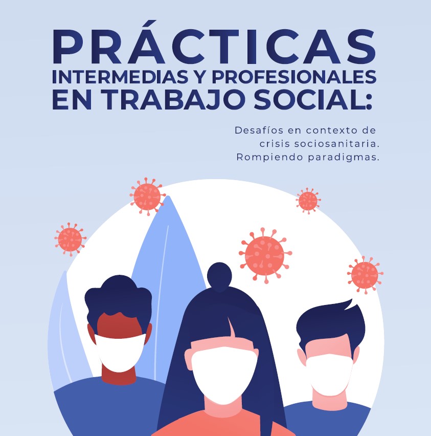 Prácticas intermedias y profesionales en Trabajo Social Libro