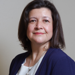 Doctora Ximena Canelo Pino, nueva vicerrectora académica de la Universidad. foto retrato.