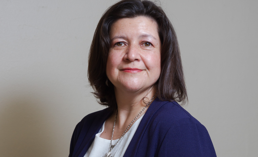 Doctora Ximena Canelo Pino, nueva vicerrectora académica de la Universidad. foto retrato.