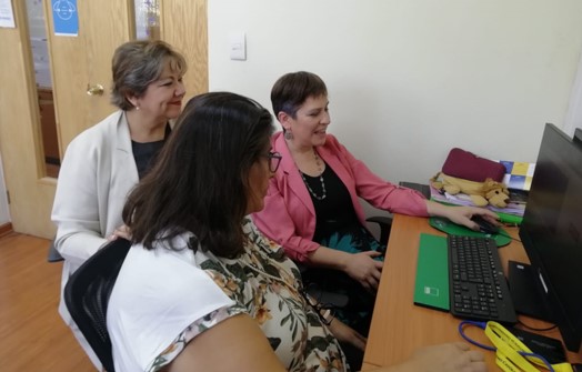 Equipo de investigación de Enfermería UCSH