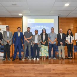 Inicia Año Académico Facultad de Ingeniería y Empresa UCSH