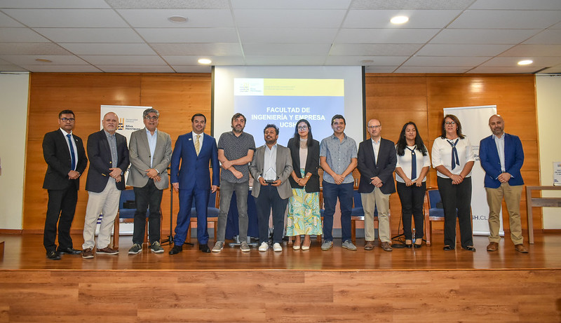 Inicia Año Académico Facultad de Ingeniería y Empresa UCSH