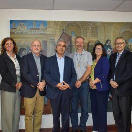 Padre Gabriel Romero Visita Inspectoral UCSH