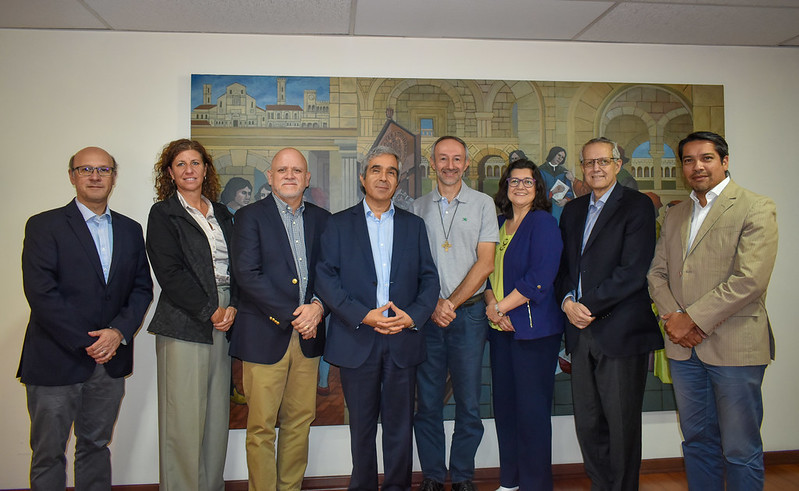 Padre Gabriel Romero Visita Inspectoral UCSH