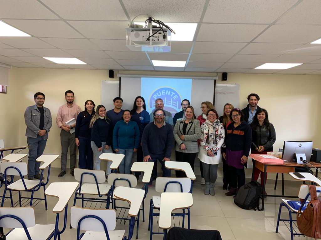 Comienza Plan de Proyecto Identitario entre Facultad de Ciencias de la Salud UCSH y Pastoral Universitaria