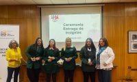 Estudiantes de Primer Año Investidura Educación Parvularia 2